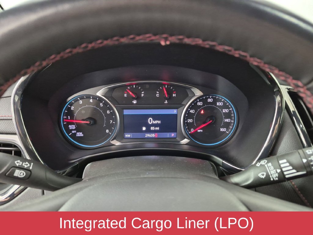 Used 2024 Chevrolet Equinox RS w/ RS Leather Package FWD image 21