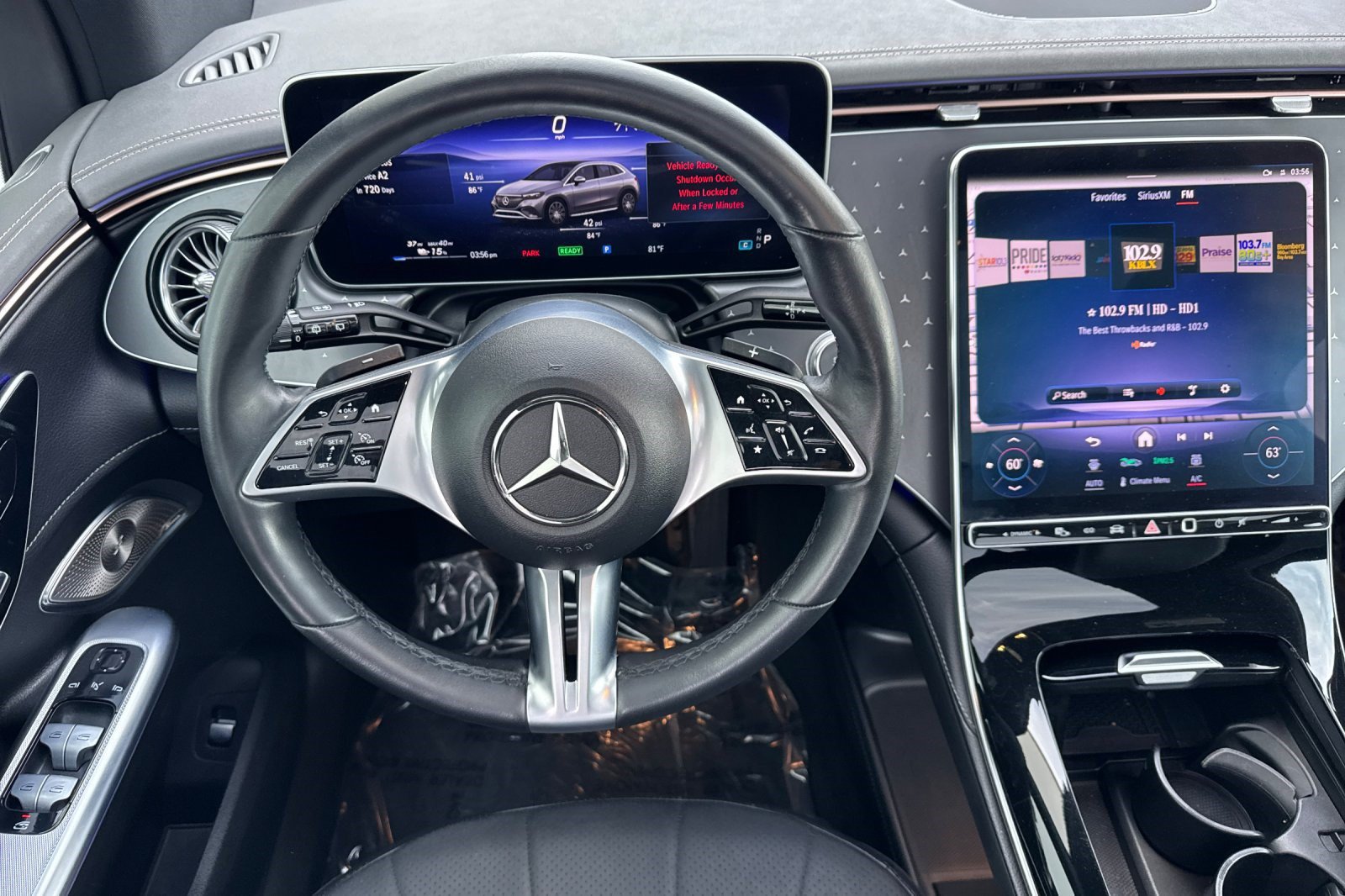 Certified 2023 Mercedes-Benz EQE 350+ 4MATIC SUV image 33