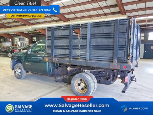 Used 2010 Chevrolet Silverado 3500 W/T w/ Snow Plow Prep Package AWD/4WD image 3