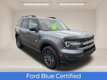 Certified 2023 Ford Bronco Sport Big Bend w/ Convenience Package