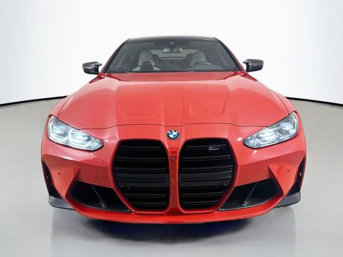 Used 2021 BMW M4 Competition w/ M Carbon Exterior Package RWD image 2
