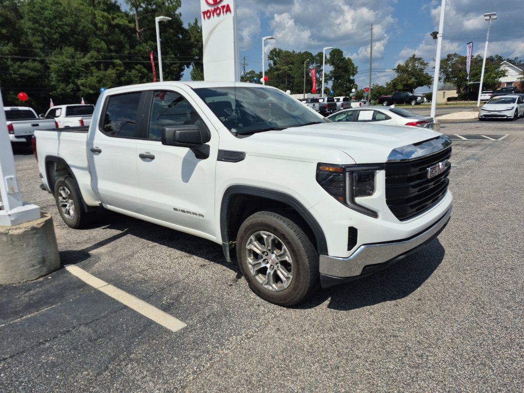 Used 2022 GMC Sierra 1500 Pro w/ Pro Value Package RWD image 1