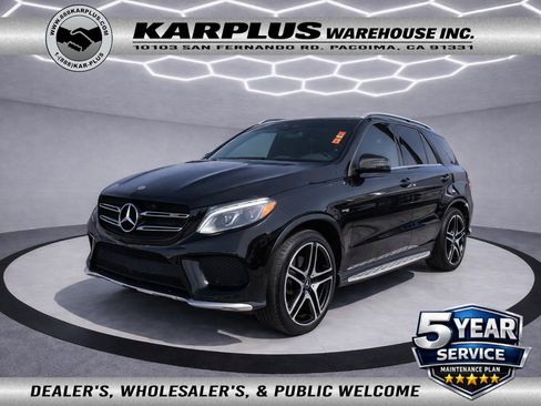 Used 2018 Mercedes-Benz GLE 43 AMG 4MATIC w/ Premium 2 Package image 1