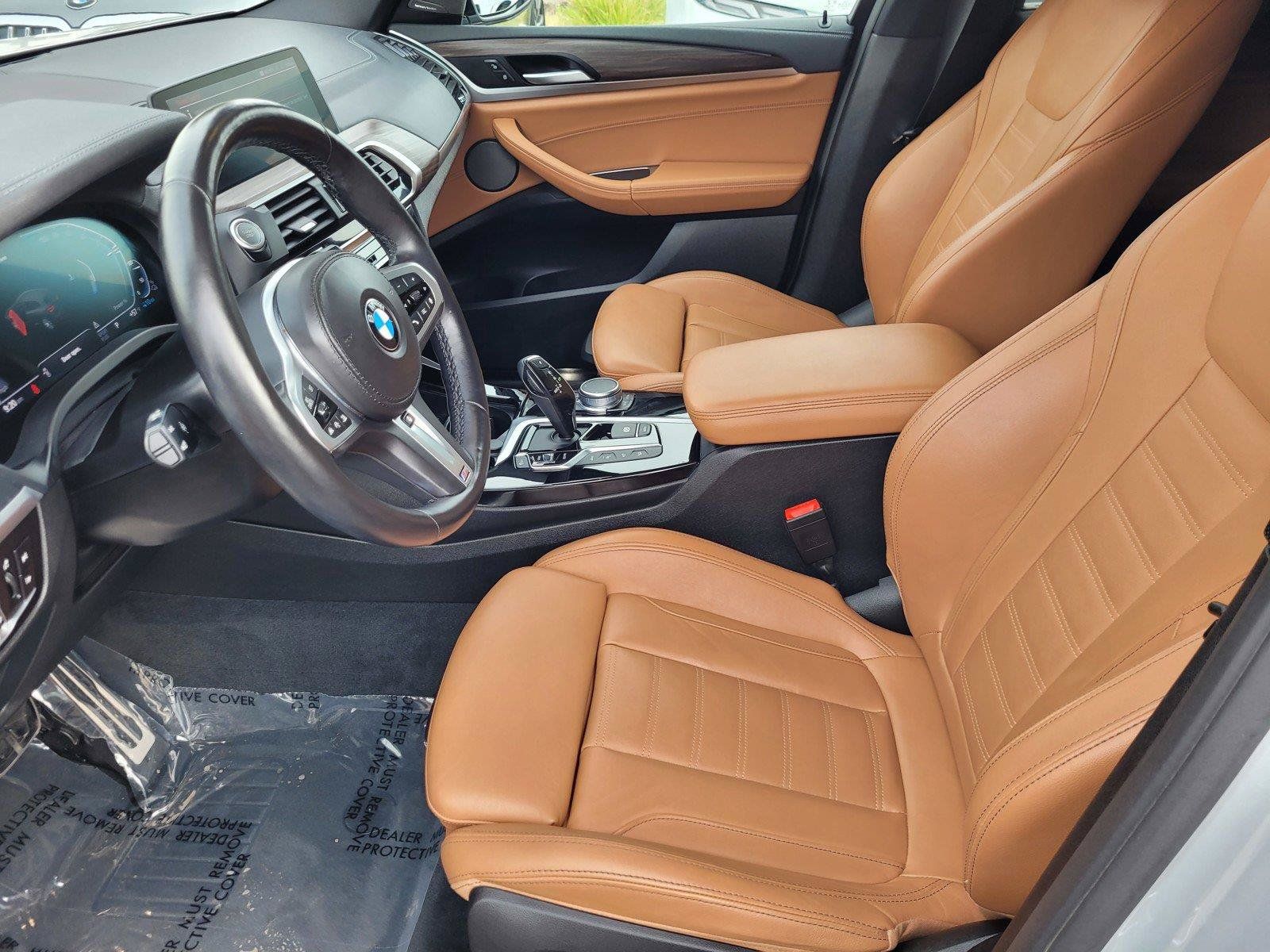 Used 2021 BMW X3 xDrive30e w/ Executive Package AWD/4WD image 20