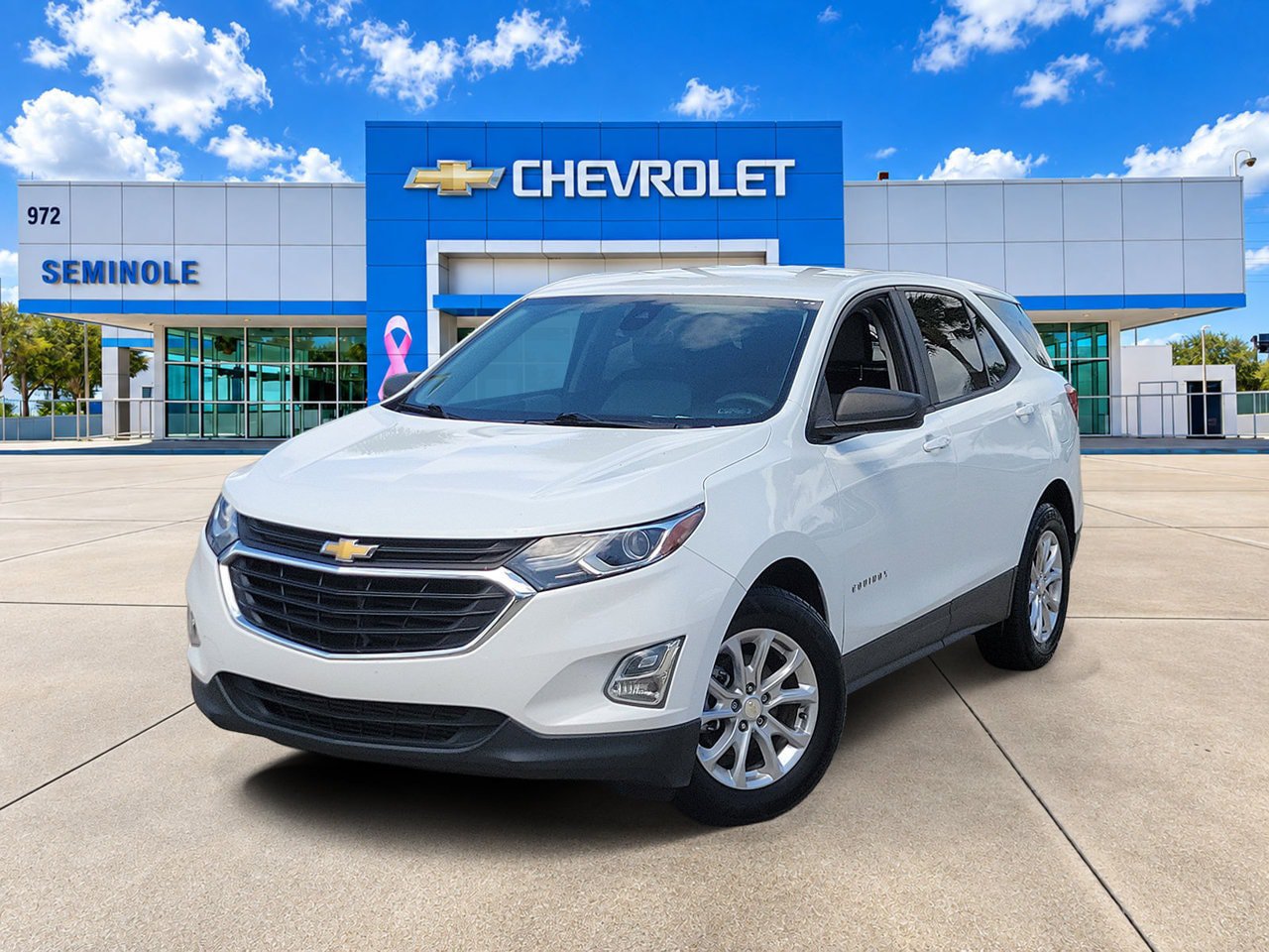Certified 2021 Chevrolet Equinox LS w/ LS Convenience Package FWD image 1