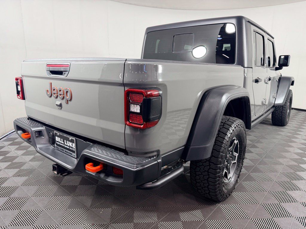 Used 2023 Jeep Gladiator Mojave w/ LED Lighting Group AWD/4WD image 8