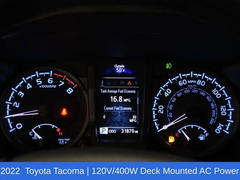 Used 2022 Toyota Tacoma TRD Off-Road w/ TRD Premium Off Road Package image 11