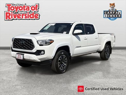 Certified 2021 Toyota Tacoma TRD Sport w/ Technology Package AWD/4WD image 1