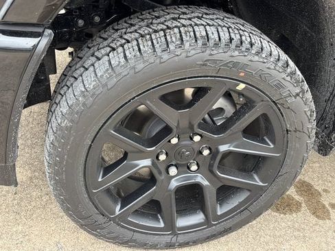 New 2026 RAM 1500 Laramie w/ Night Edition AWD/4WD image 12