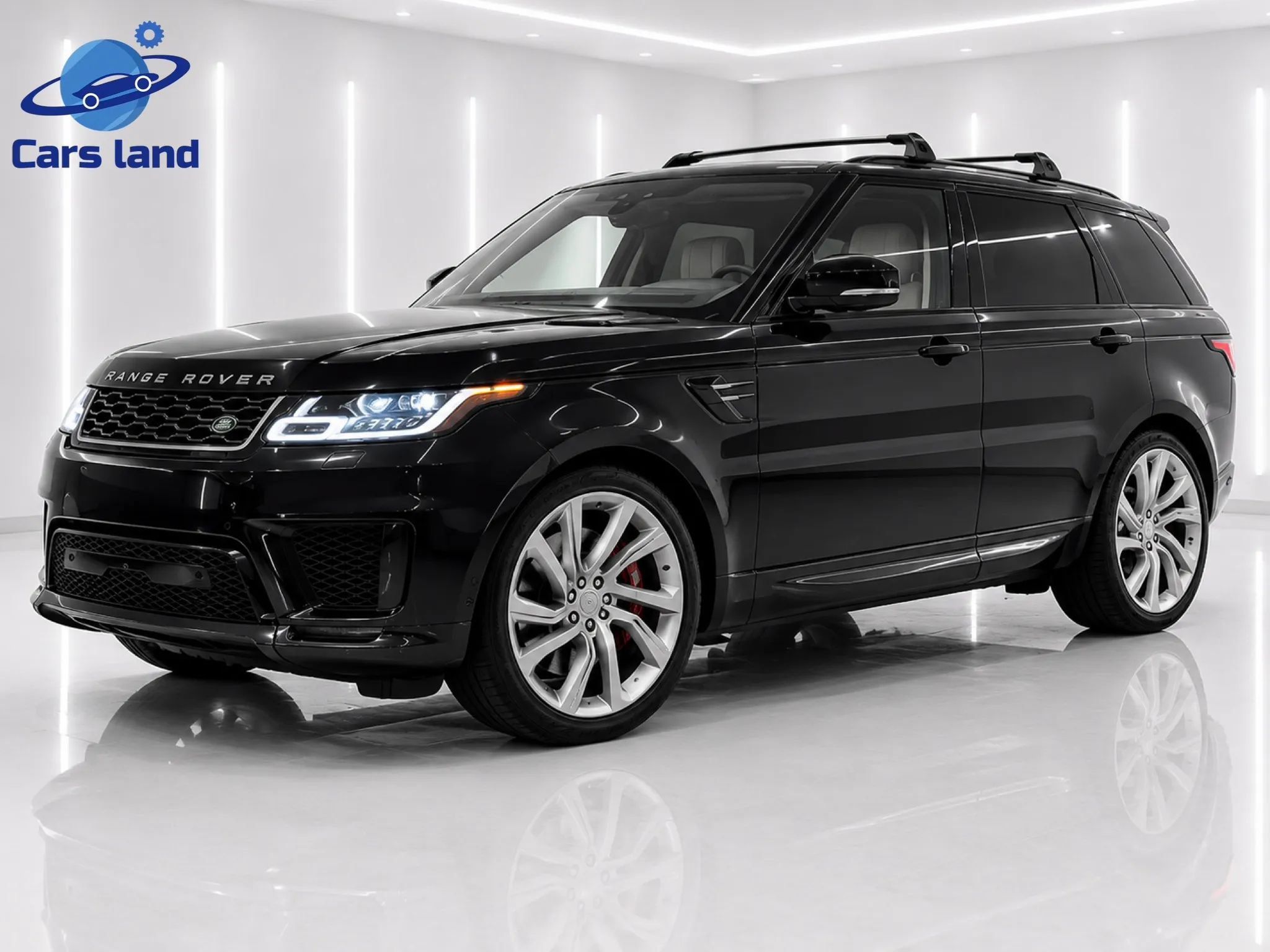 Used 2019 Land Rover Range Rover Sport Supercharged AWD/4WD image 4
