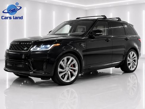 Used 2019 Land Rover Range Rover Sport Supercharged AWD/4WD image 4