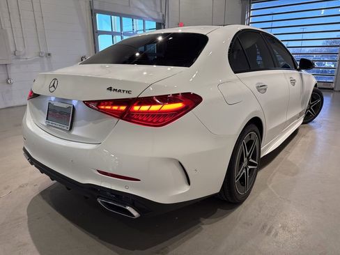 Used 2023 Mercedes-Benz C 300 4MATIC Sedan image 7