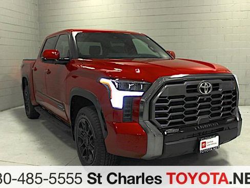 Certified 2025 Toyota Tundra Platinum w/ TRD Off-Road Package AWD/4WD image 1