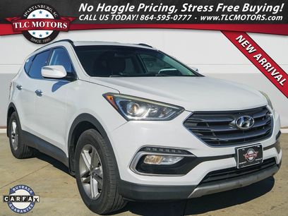 Used 2017 Hyundai Santa Fe Sport w/ 2.4L Value Package 06