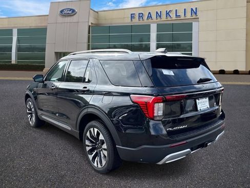 New 2026 Ford Explorer Platinum w/ LUX Leather Package AWD/4WD image 5