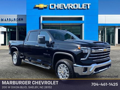 New 2025 Chevrolet Silverado 2500 LTZ w/ LTZ Plus Package AWD/4WD image 1