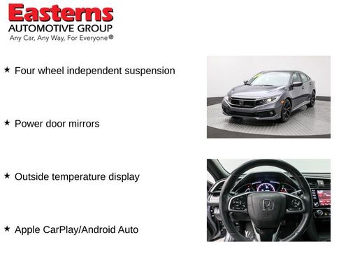 Used 2020 Honda Civic Sport image 11