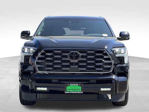 New 2026 Toyota Sequoia Platinum image 5