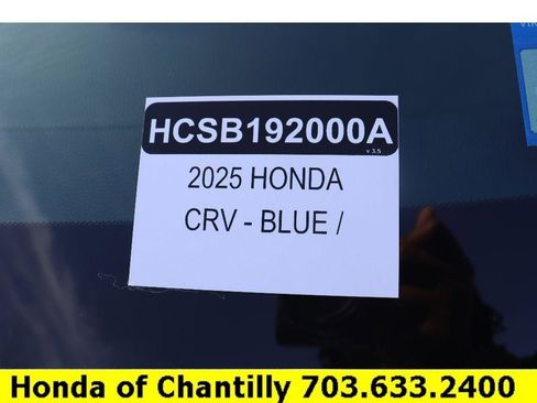 Used 2025 Honda CR-V EX image 35