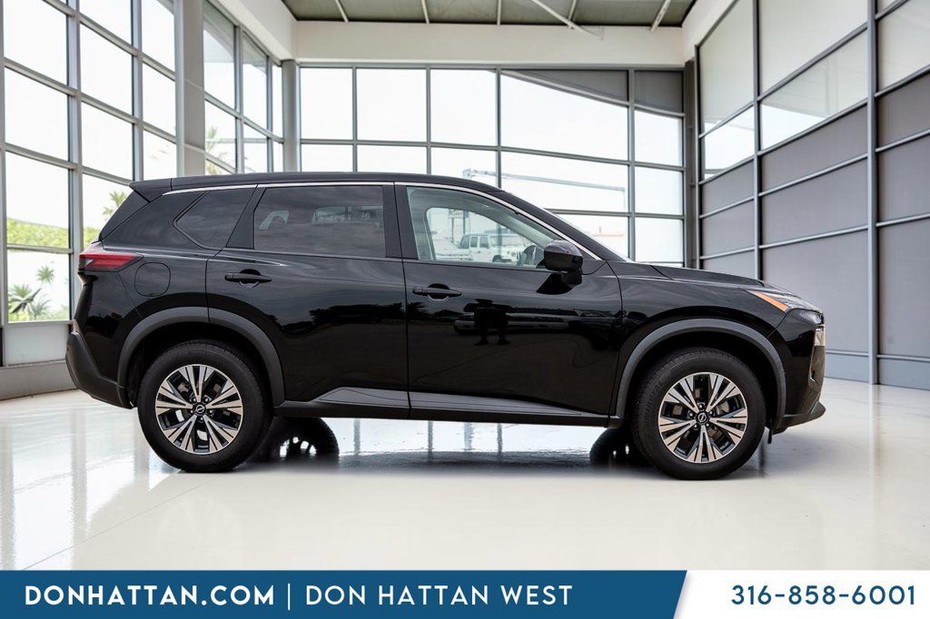 Used 2023 Nissan Rogue SV FWD image 26