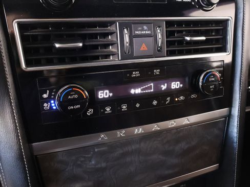 Used 2021 Nissan Armada Platinum w/ Captain's Chairs Package image 8
