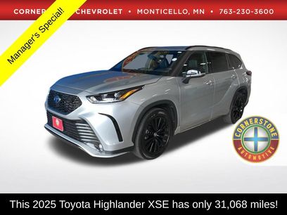 Used 2025 Toyota Highlander XSE