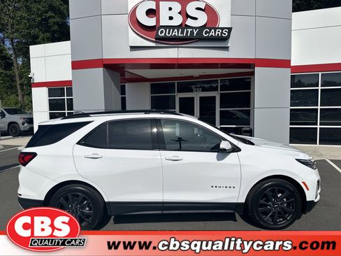 Used 2022 Chevrolet Equinox RS w/ RS Leather Package FWD image 1