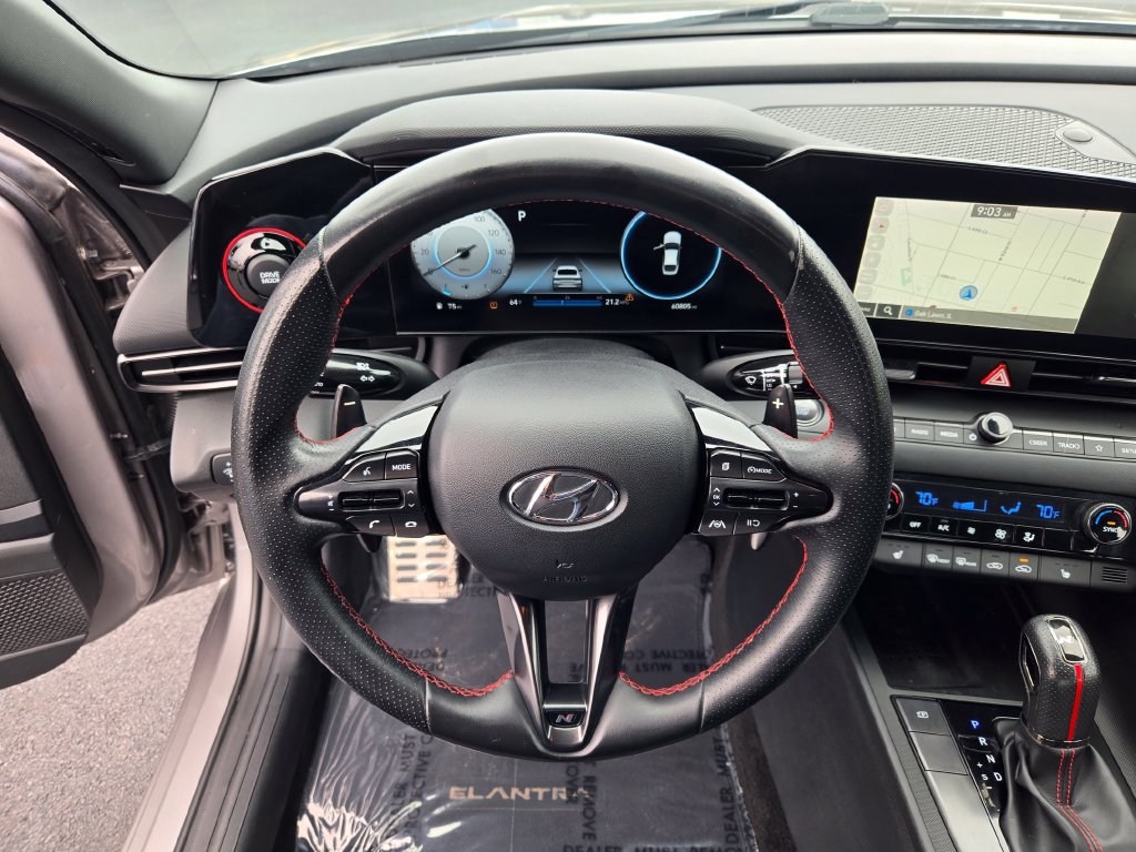 Used 2023 Hyundai Elantra N Line FWD image 40
