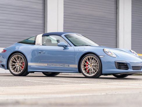 Used 2017 Porsche 911 Targa 4S AWD/4WD image 68