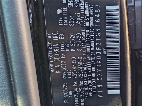 Used 2026 Kia Sorento SX Prestige image 23