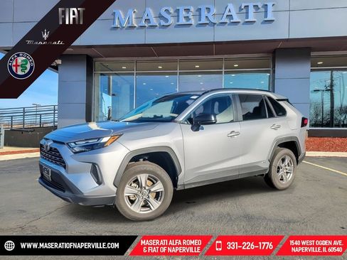 Used 2025 Toyota RAV4 LE image 1