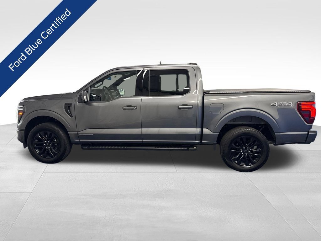 Used 2025 Ford F150 Lariat w/ Equipment Group 501A Mid AWD/4WD image 2