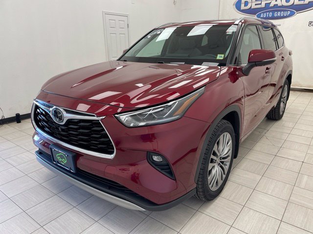 Used 2020 Toyota Highlander Platinum AWD/4WD image 20