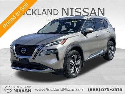 Certified 2023 Nissan Rogue Platinum