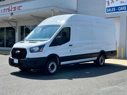 Used 2023 Ford Transit 350 148 High Roof Extended RWD image 3