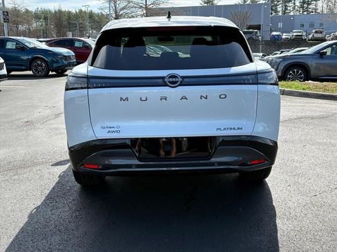 New 2026 Nissan Murano Platinum image 6