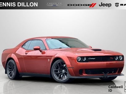 Certified 2020 Dodge Challenger R/T Scat Pack