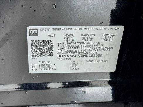 Used 2022 Chevrolet Equinox LT image 39