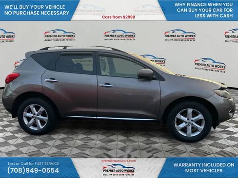 Used 2009 Nissan Murano SL w/ Leather Pkg image 8
