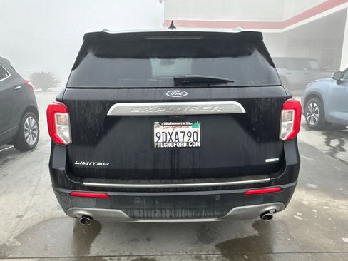 Used 2020 Ford Explorer Limited image 4