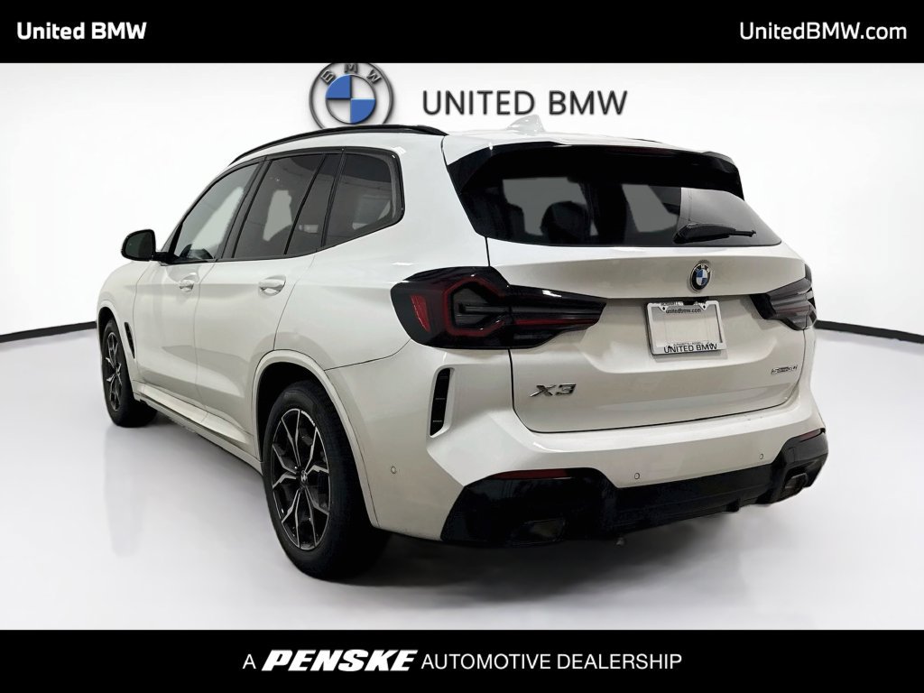 Certified 2024 BMW X3 sDrive30i w/ M Sport Package RWD image 7