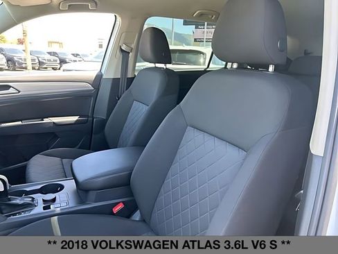 Used 2018 Volkswagen Atlas S AWD/4WD image 19