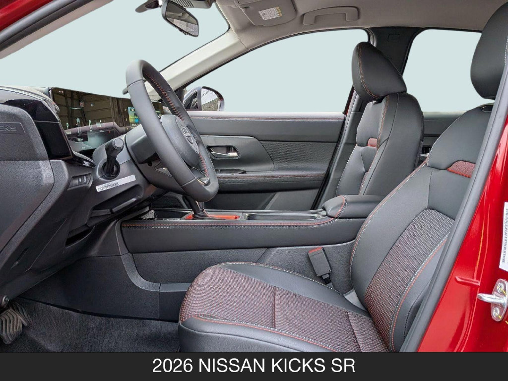 Certified 2026 Nissan Kicks SR FWD image 16