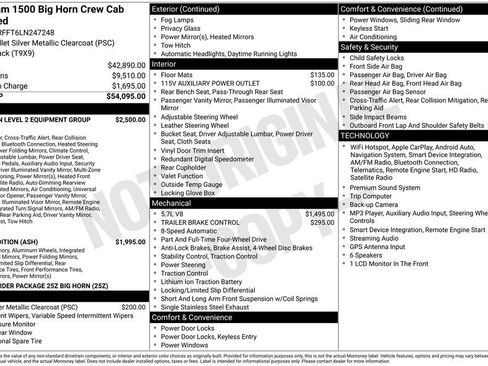 Used 2020 RAM 1500 Big Horn AWD/4WD image 29