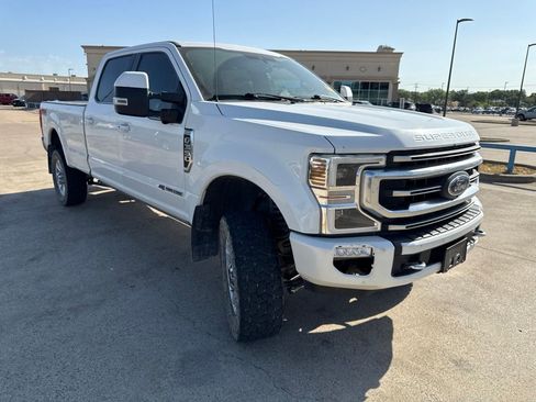 Used 2020 Ford F350 Platinum AWD/4WD image 10