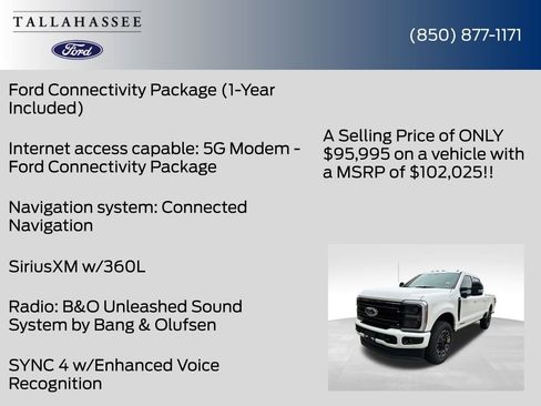 New 2026 Ford F250 Platinum image 25