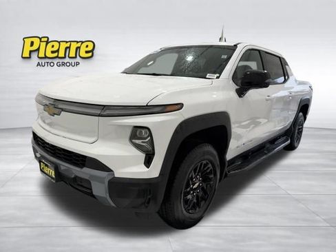Used 2025 Chevrolet Silverado EV LT image 1