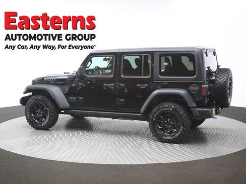 Used 2023 Jeep Wrangler Unlimited w/ Cold Weather Group AWD/4WD image 62