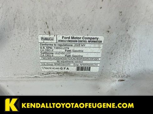 Used 2022 Ford F150 Lariat w/ Equipment Group 502A High image 5