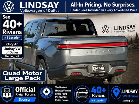 Used 2022 Rivian R1T Adventure AWD/4WD image 5